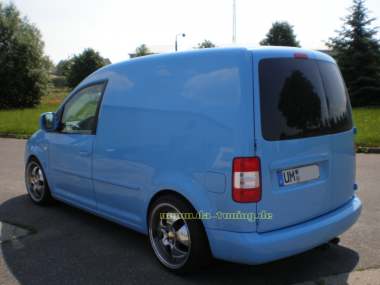 VW-Caddy (Bitte hier klicken um dieses Bild in seiner vollen Gr&ouml;&szlig;e zu betrachten)